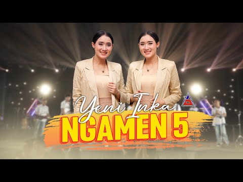 Yeni Inka - Ngamen 5 | Tak Sawang Sawang Koe Ganteng Tenan (Official Music Video ANEKA SAFARI)