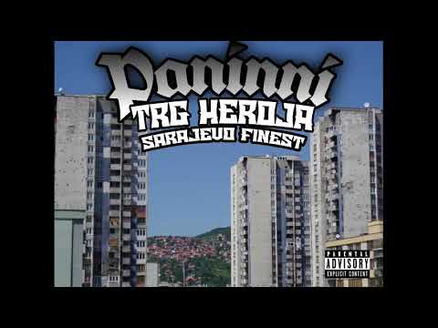 Paninni - TRG HEROJA (Official hood audio)
