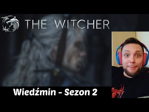 Wiedźmin - Sezon 2 (Netflix) Reakcja na żywo po każdym odcinku