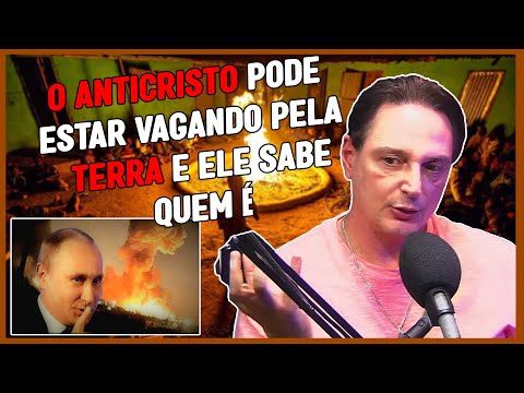 O ANTICRISTO ESTÁ NA TERRA - HÁ 9 ANTICRISTOS À SOLTA | cortes KBC Podcast