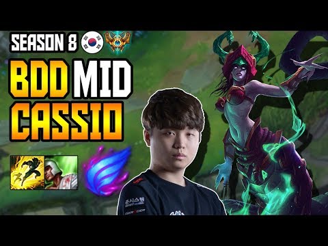 KZ BDD CASSIOPEIA MID - S8 KOREA CHALLENGER