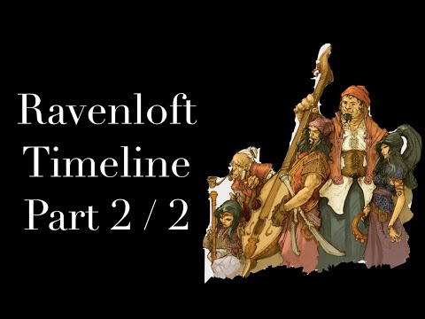 Ravenloft Lore - Ravenloft Timeline (Part 2/2)