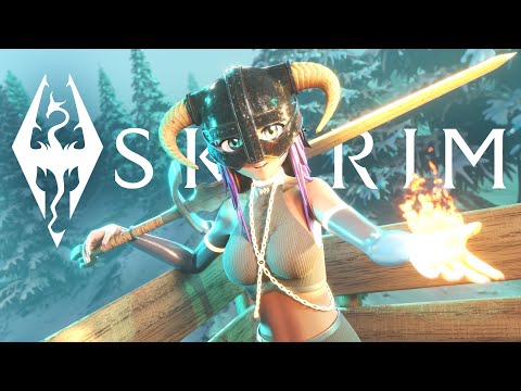 🔴 Werewolf Powers? What?! ⧱ 1st Skyrim Playthrough