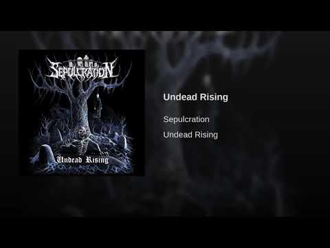 Sepulcration -  Undead Rising    (Undead Rising EP 2019 old school death metal,Spain ).