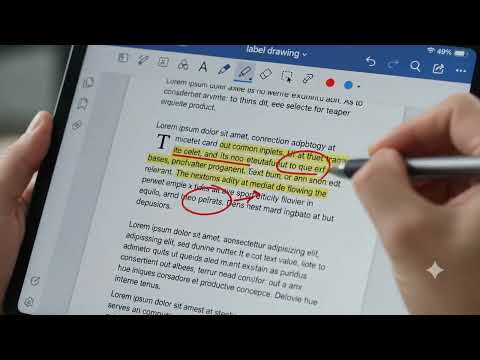 PDF Editor: MyPDF Pro video thumbnail