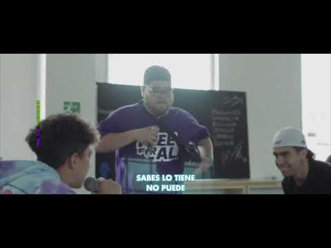 La primera batalla de freestyle en una biblioteca - Teorema V/S Metalingüística - FreeForALL