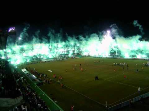 COXA VÍDEOS - Green Hell - Coritiba Foot Ball Club - [AC/DC - Thunderstruck]
