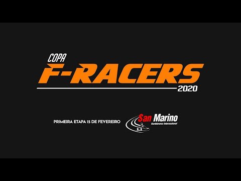 COPA F-RACERS 2020 - Segunda Etapa - 07 de Março