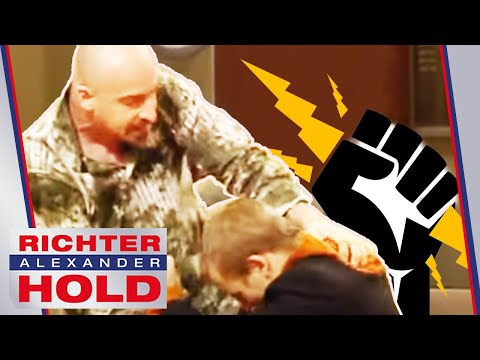 PRÜGELEI geht im Gerichtssaal weiter 👊 💥 | 2/2 | Richter Alexander Hold