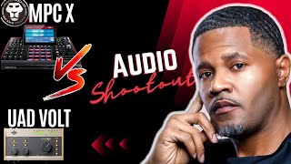 Video thumbnail for Akai MPC X with Black Lion Mod Sound shootout vs UAD Volt and more by Quickstrike209