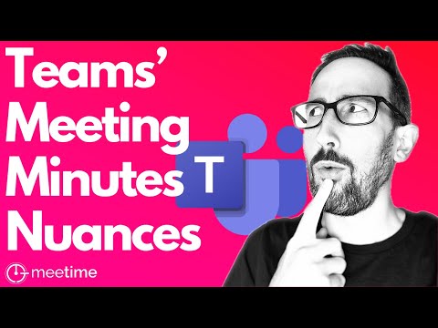 How To Take Meeting Minutes In Microsoft Teams How To Take Meeting Minutes In Microsoft Teams