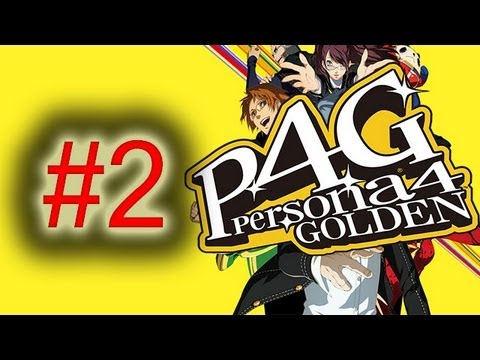Persona 4 Golden - Walkthrough Part 2 (New Friends in New School) 1080p HQ