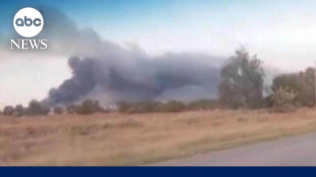 Ukraine strikes Russian airfields