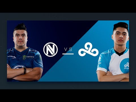 CS:GO - EnVyUs vs. Cloud9 [Cbble] - Round 3 Group A - Dallas Finals - ESL Pro League Season 5