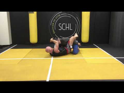 BJJ over 60 years old. Rat Guard Basic