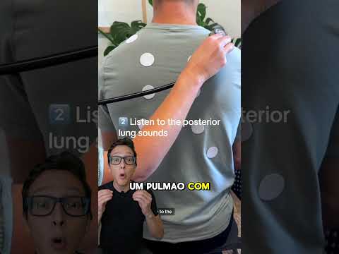 Lung sound 😱#medicine #doctor #nursing #nurse #physiotherapy Pneumonia Asthma