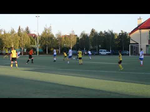 20190922 OLT Unia Wrocław II - AP Champion Oława Maks Ogonowski obrona strzału