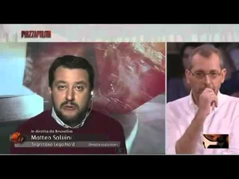 Matteo Salvini li stende tutti e Farinetti cerca di salvare il salvabile 27102014