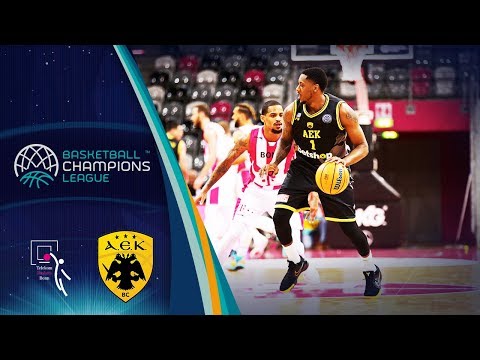 Telekom Baskets Bonn v AEK - Full Game - Round of 16 - Basketball Champions League 2019-20
