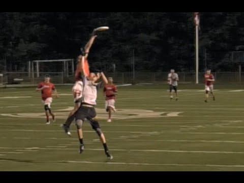 Hunter Taylor Explodes for INT!