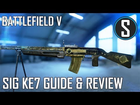 Battlefield 5 Weapon Review: SIG KE7