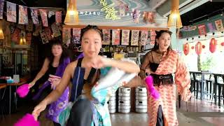 和楽　千本桜　踊ってみた　#sakura #dance #malaysia #japanizakaya