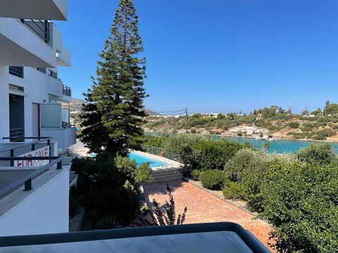 APAG169-Modern 2 bed Apartment In Complex With Pool And Garden, Next To The Sea.