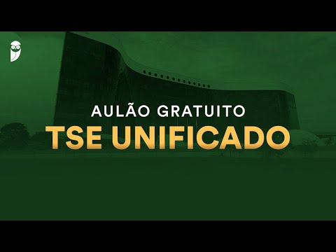 Projeto TSE Unificado - Aulão Gratuito