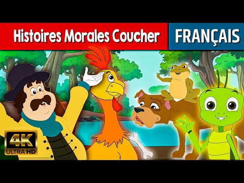 Histoires Morales Coucher - Histoire Pour S'endormir | Histoire pour les petit | Contes De Fées