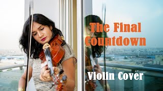 Download lagu The Final Countdown (Violin Cover) by Samiksha mp3