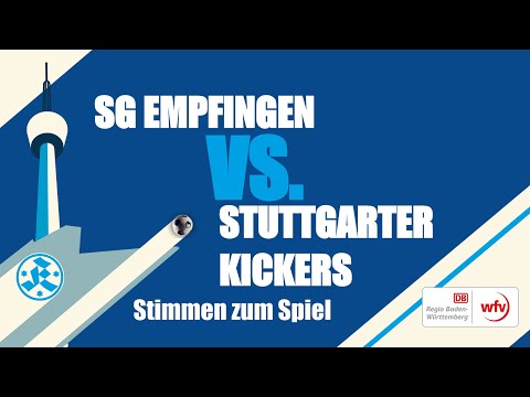 Bericht zum Spiel - 2. Runde DB Regio-wfv-Pokal SG Empfingen