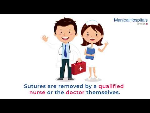 What is Suture Removal? | Manipal Hospitals India