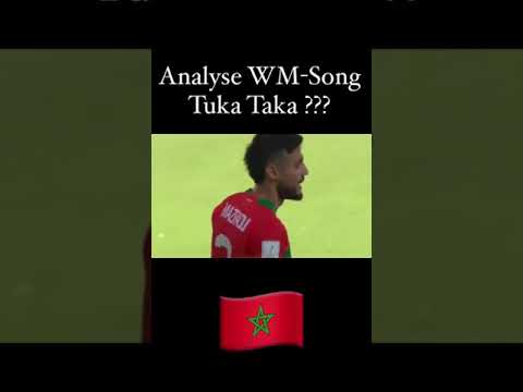 marokko wm song