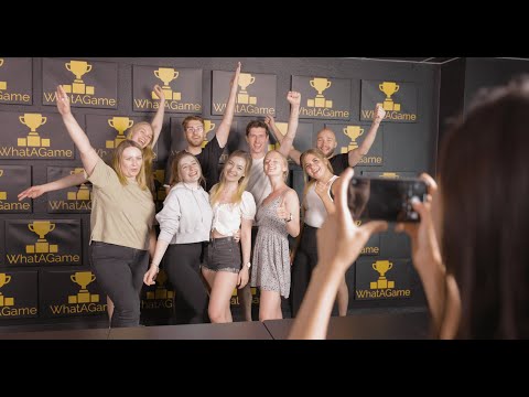 Das Teamevent in Berlin - WhatAGame - Trailer