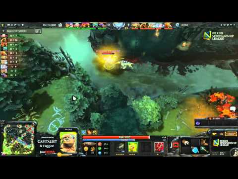EoT Hammer vs 5InQ Game 3 - Nexon Sponsorship League Season 3 DOTA 2 - Capitalist & Fogged