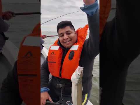 Excelente pesca en Monte Guamini guia EL PATA @juanmanuel.bermejo tel +54 9 2923 57-1118.