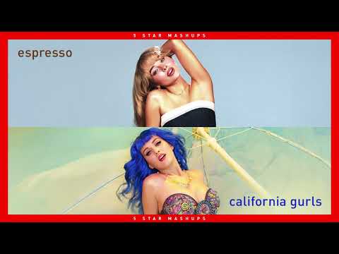 Espresso VS. California Gurls (MASHUP of Sabrina Carpenter, Katy Perry, Snoop Dogg)
