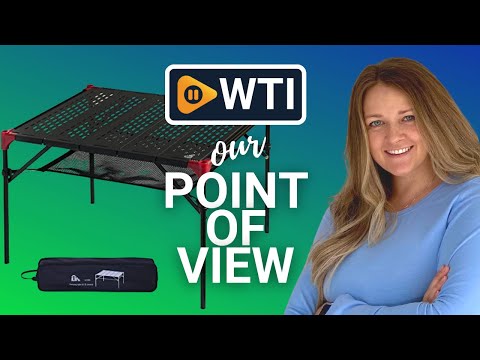 iClimb Extendable Folding Tables - WTI product video review