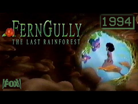 FernGully: The Last Rainforest (1992) | 1994 FOX Full Movie with Original Commercials
