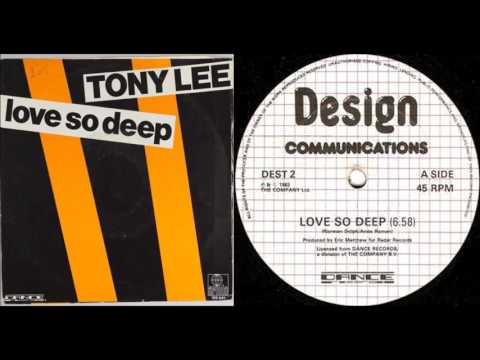 Toney Lee - Love So Deep 12" Vinyl