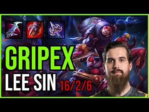 GRIPEX - LEE SIN vs. VIEGO Jungle | EUW RANKED | PATCH 11.2