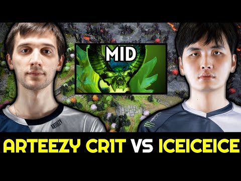 ARTEEZY CR1T vs ICEICEICE — Mid Pugna with Octarine Core Build
