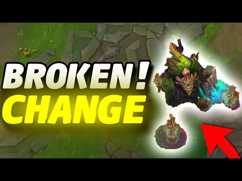 This new maokai rework will break the game lol…