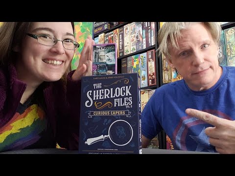 Spoilers!! All the Games with Steph: Sherlock Files Propagation