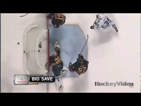Ryan Miller amazing save on Jay McClement . Mar 21, 2013