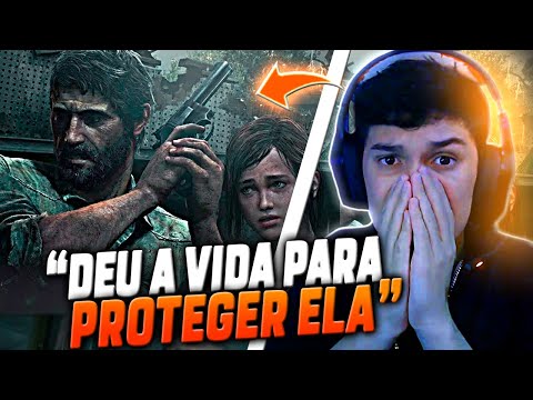 (TRISTE DEMAIS...) REAGINDO AO RAP DO JOEL E ELLIE (The Last of Us) - OS ÚLTIMOS DE NÓS | NERD HITS