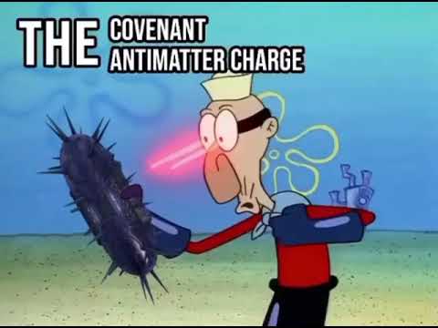 The Covenant antimatter charge