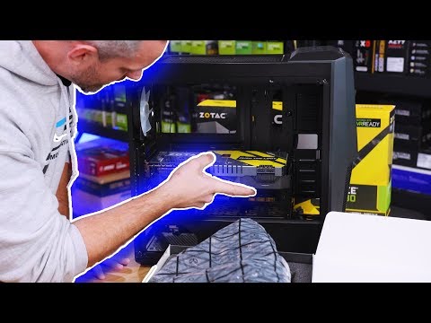 Building my friend his FIRST gaming tower!