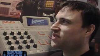 Akai MPC Renaissance booth part 4 - NAMM 2012