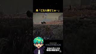 夜の騎兵バグ#エルデンリングナイトレイン #ゲーム実況 #バグ #shorts